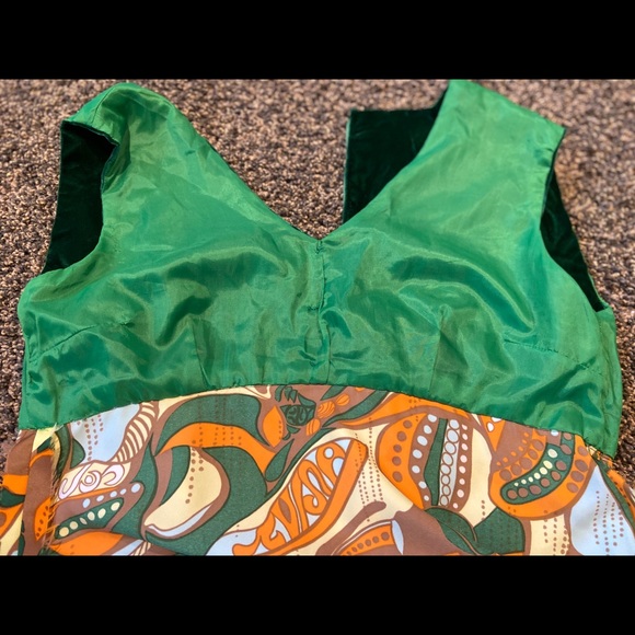 🎃Gorgeous, true vintage, maxi dress🎃 - Picture 6 of 8